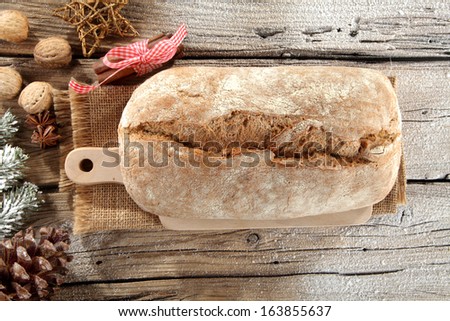 christmas bread