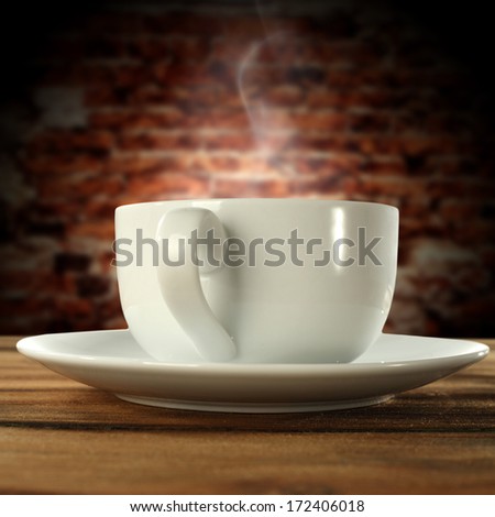 smell of hot coffee