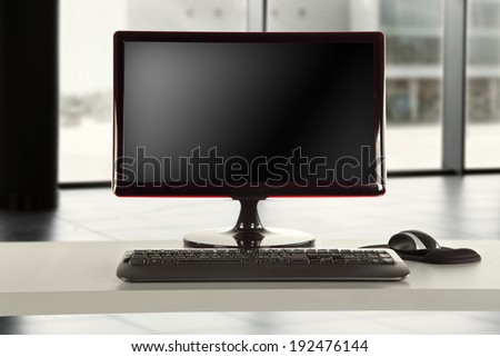 gray space of computer