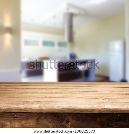 kitchen place and desk