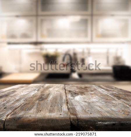 table in shabby chic and kitchen furniture