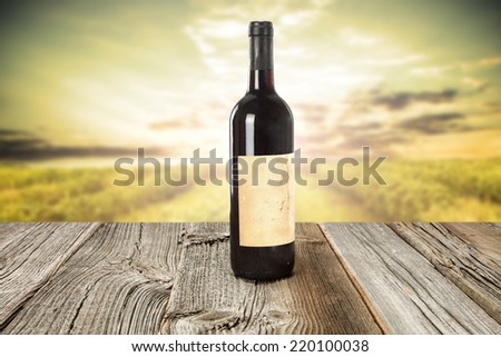 wine and sun