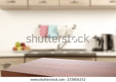 dark brown desk space and kitchen furniture place