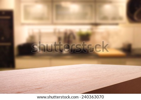 room of kitchen and desk room of kitchen and desk