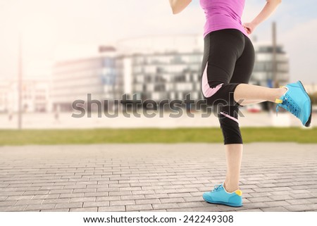 woman and sport
