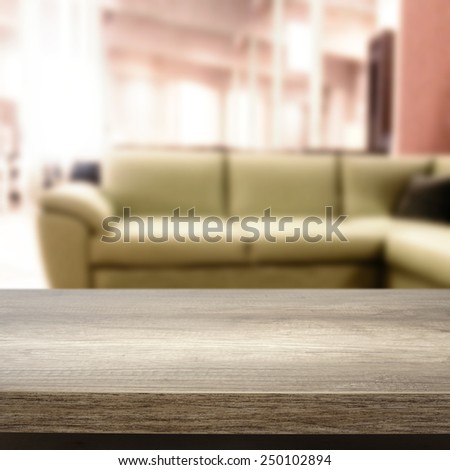 gray desk space