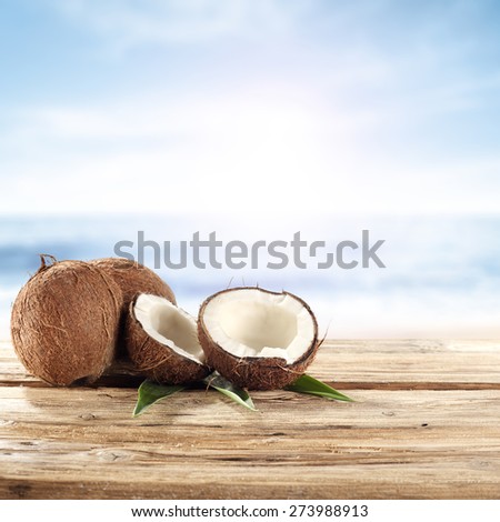 summer coconuts