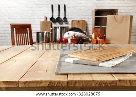 tablecloth kitchen desk and wooden yellow table place