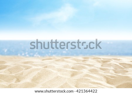 sand and beach