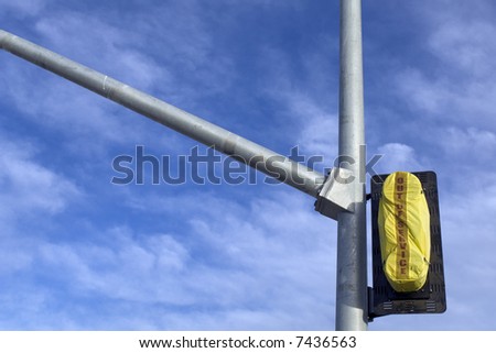 Out of service traffic light