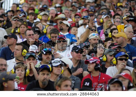 Nascar Grandstands