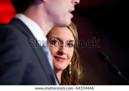 AZ - NOVEMBER 2: Tiffany Quayle, wife of Congressman Ben Quayle ...