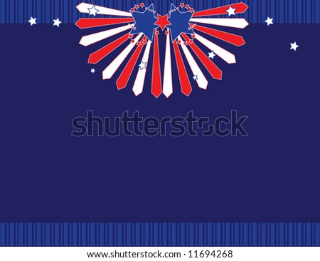 red white blue background
