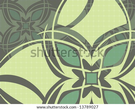 Abstract teal tan background