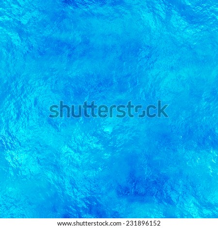 Seamless water texture, abstract pond background