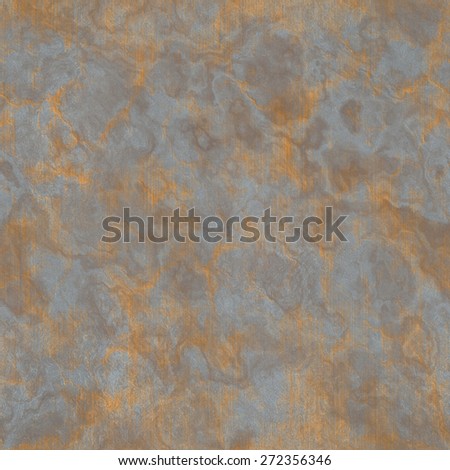Seamless rust texture, metallic background