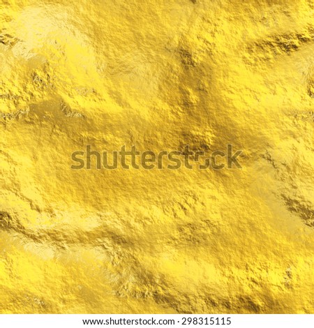 Seamless tileable gold texture. Abstract precious metal background. Realistic digital graphic for your own luxury design projects such as websites, blogs, flyers, games, product mock ups, posters etc
