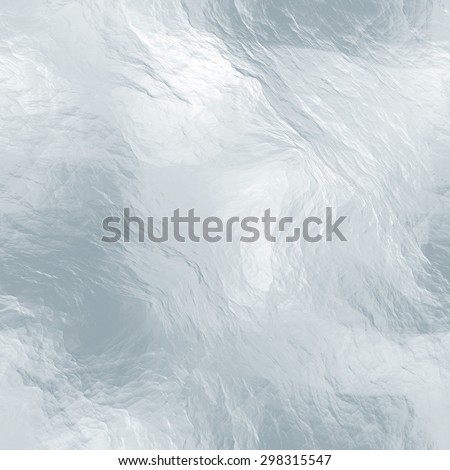 Seamless tileable ice texture. Abstract frozen water background. Realistic winter digital graphic for your own design projects such as websites, blogs, flyers, games, product mock ups, posters etc