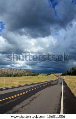 Drive into Stormy Weather