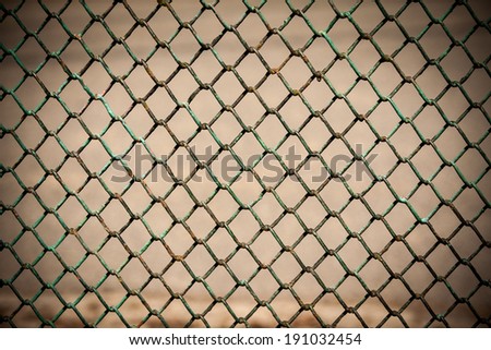 texture wire fence