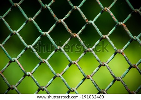 texture wire fence
