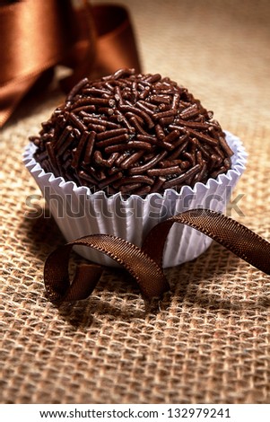 Brazilian sweet BRIGADEIRO Brazilian sweet BRIGADEIRO