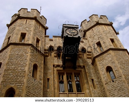 Tower of London clock