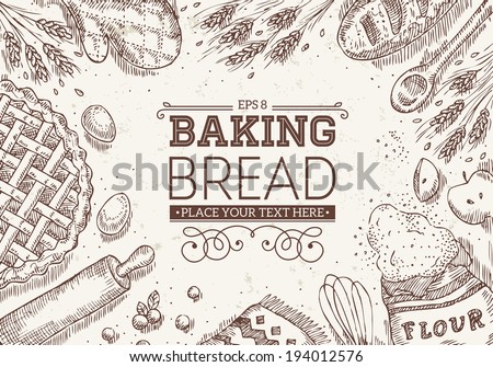 Baking Bread Frame