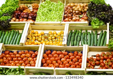 Vegetables' Assortment / Fresh Vegetables For Sale