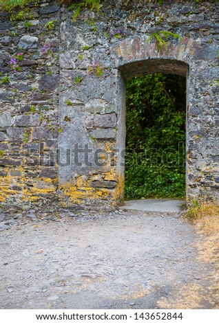 Abandoned Entrance to Secret Garden
