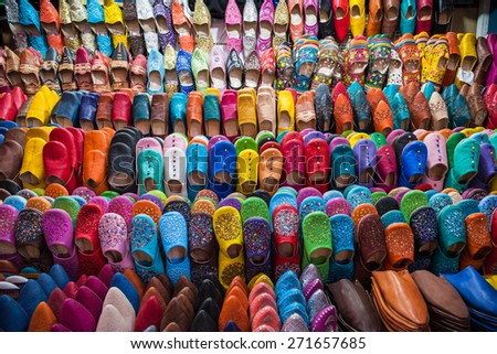 Moroccan Slippers For Sale