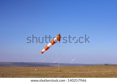 The sorcerer specifies the wind direction in airfield