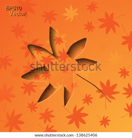 3d leaf