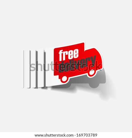 free delivery truck sticker free delivery truck sticker