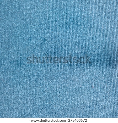 Blue fabric texture and seamless background