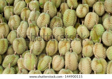 King of fruits,durian , famous fruit in Thailand