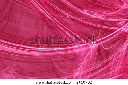 Abstract pink fractal design