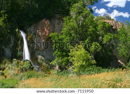 Colorado Waterfall