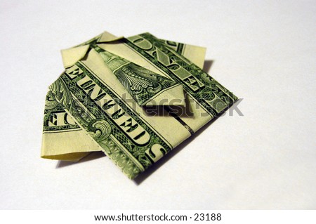 dollar bill origami butterfly. dollar bill origami peacock.