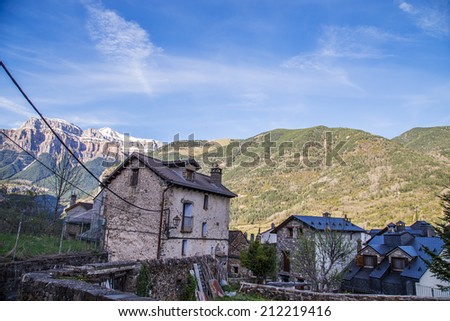 house in mountain