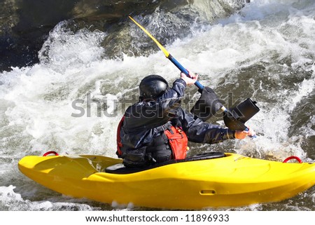 Whitewater Kayak
