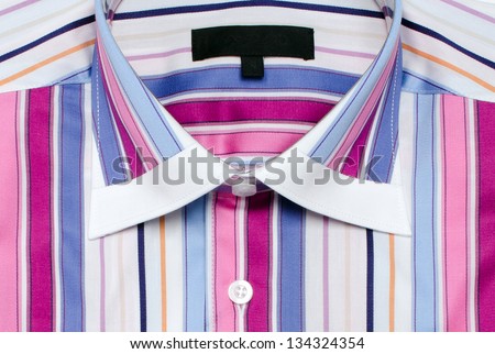 colorful striped shirt