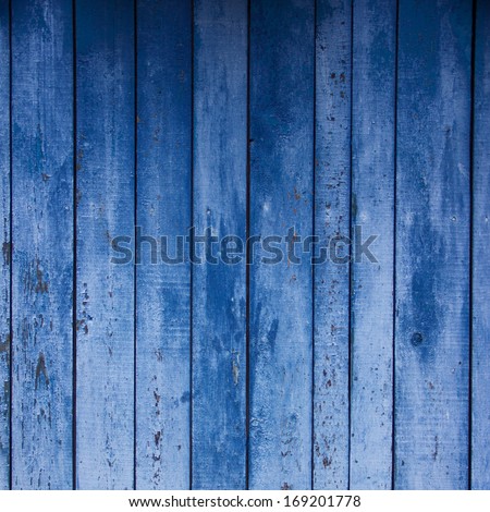 shabby blue Wood Background
