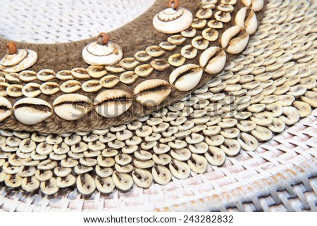 Hand made wood shell  jewelry