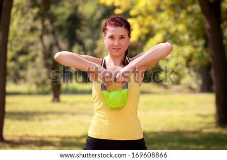 Young Woman Aerobics Instructor 7