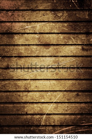 Dirty faded yellow grunge background