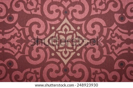 background vintage royal wall or classical style or royal select or vintage shape or vintage background template