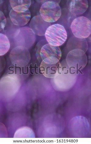 Background of purple and pink circular orbs in layered pattern/ Purple, pink and white circles in textured background