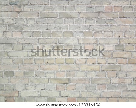 Old soft and colorful green brick wall (pastel, tone, soft, colorful, crack, cracked, house, home, outdoor, design, real, estate)