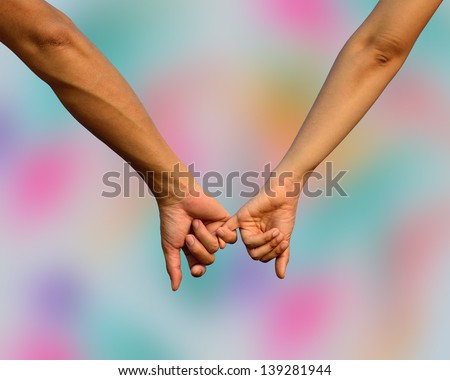 hand in hand together we can go further, sweet hands with fingers stick together in romantic moment